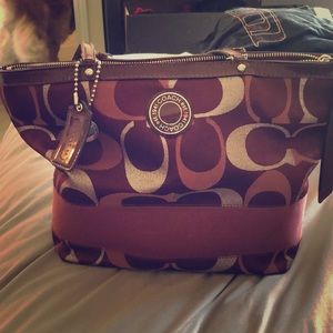 Genuine Coach Purse